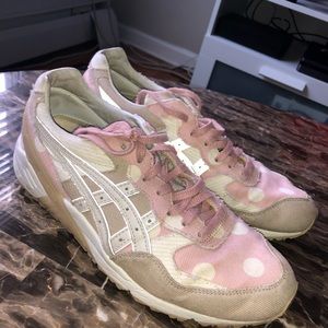 Asics Pink-white sneakers